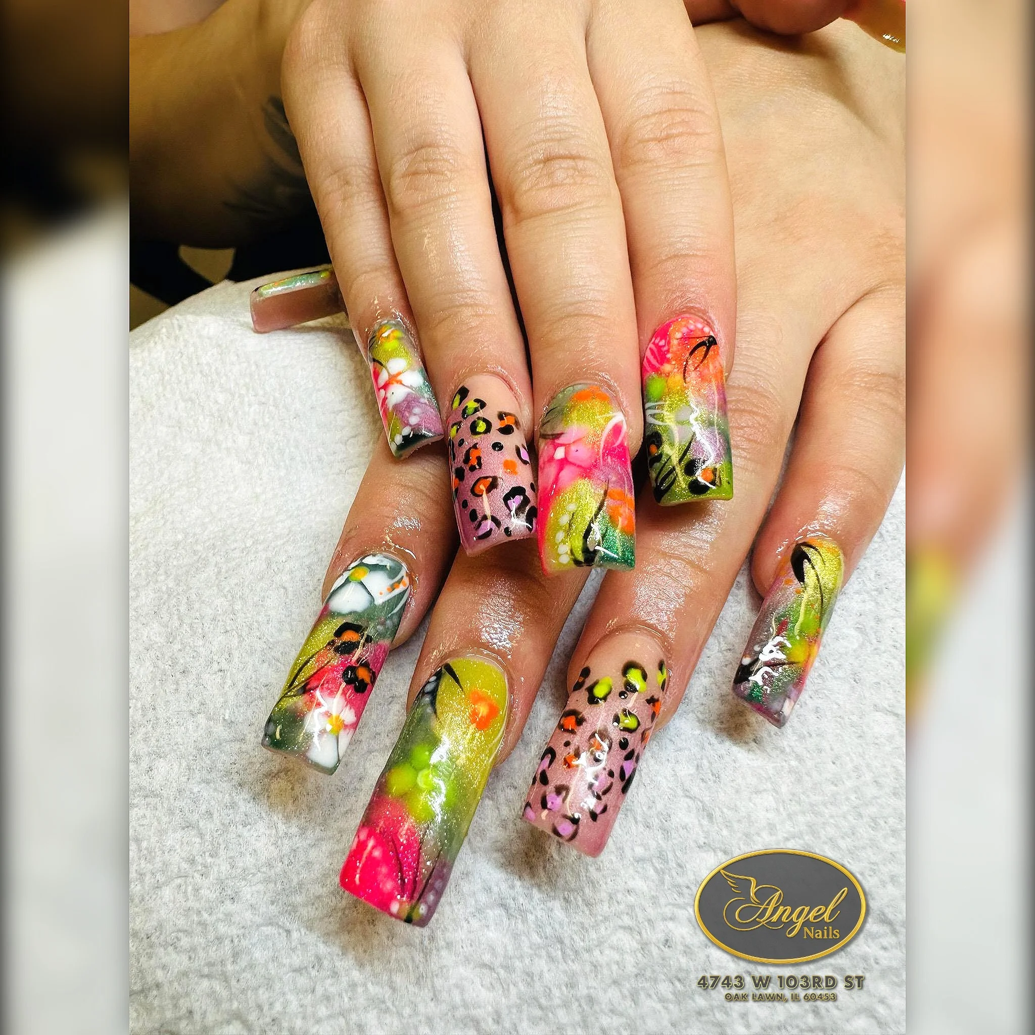 Angel Nails